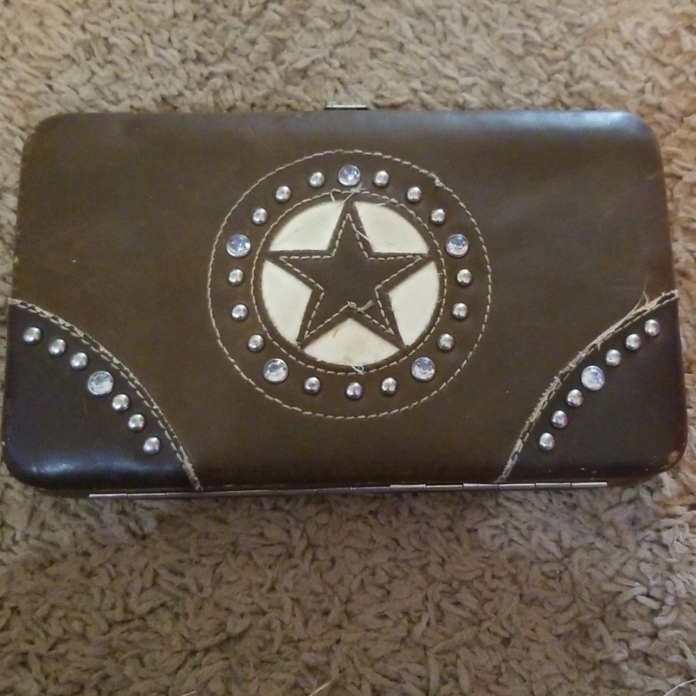 Texan Leather Wallet.